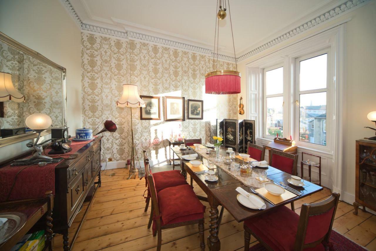 Glendevon Central Bed And Breakfast 爱丁堡 外观 照片