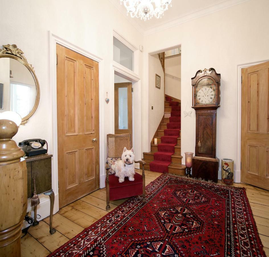 Glendevon Central Bed And Breakfast 爱丁堡 外观 照片
